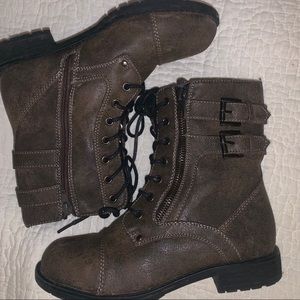 I’d required boots